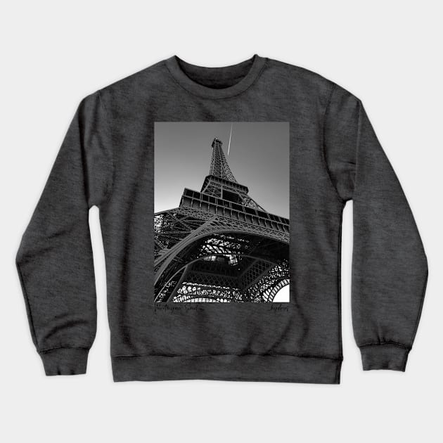 Hydrus Paris Crewneck Sweatshirt by Hydrus